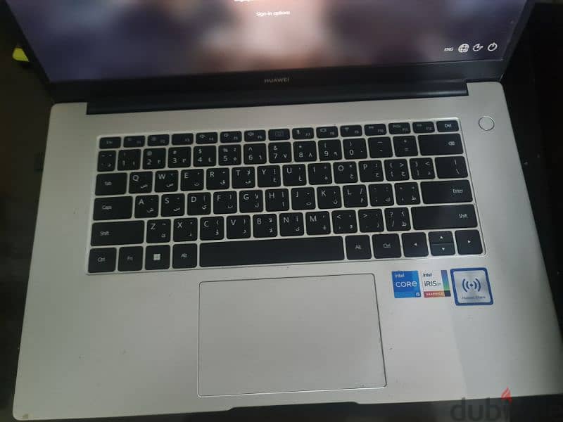 laptop huawei matebook d15 core i5 11gen 1