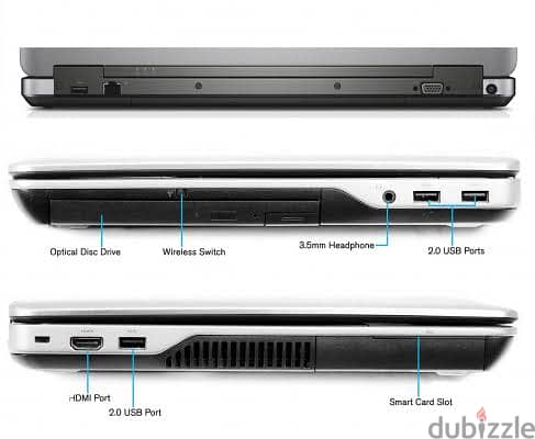 Dell Latitude E6540 8