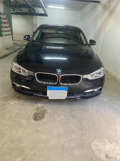 BMW 318 2018