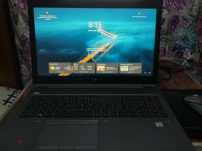 Hp Zbook i7