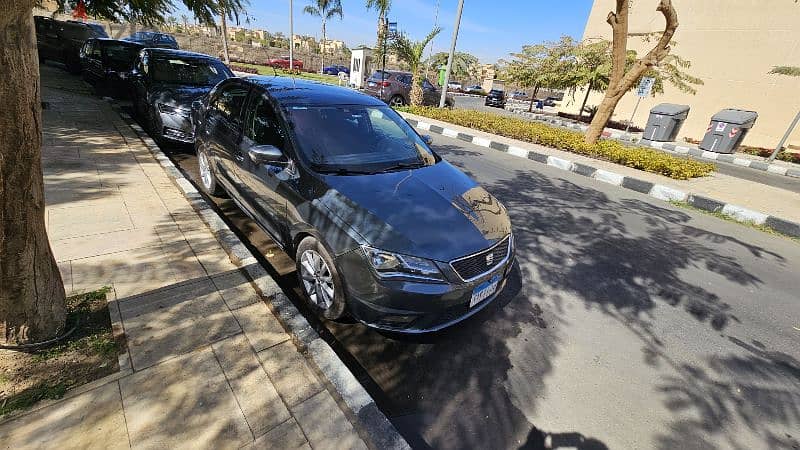 Seat Toledo 2016 حالة ممتارة و لا تحتاج مصاريف 0