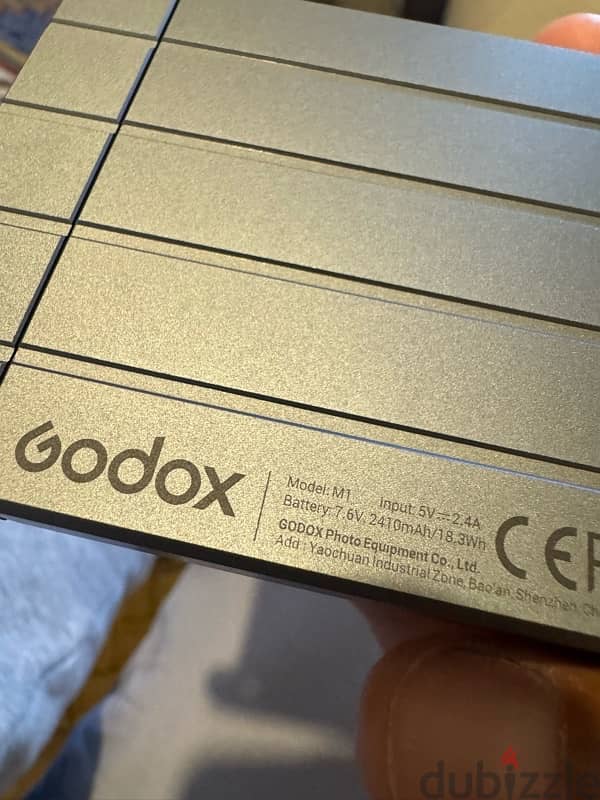 GODOX ES45 + ES30 + M1 + CL10 6