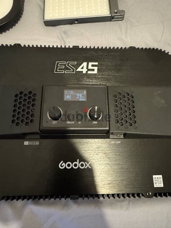 GODOX ES45 + ES30 + M1 + CL10 7