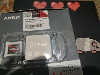 Ryzen 3 2200g ارخص بروسيسور AM4