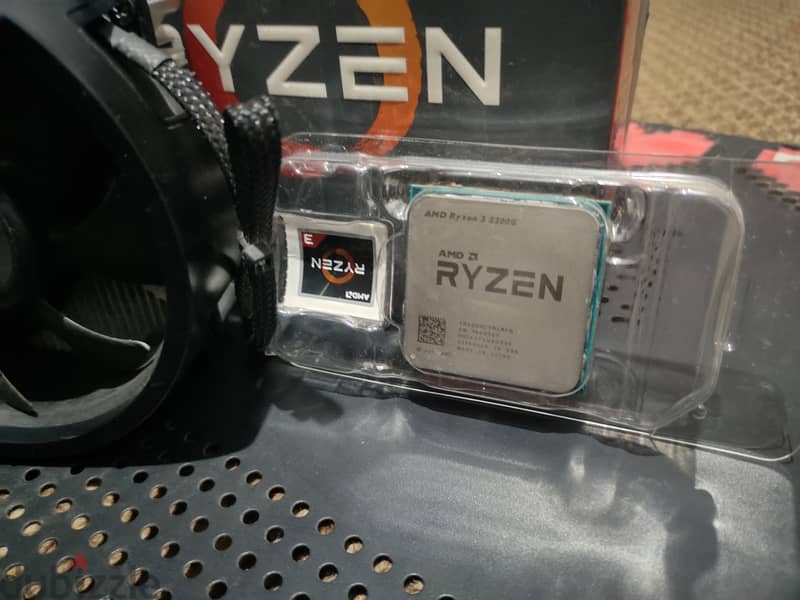 Ryzen 3 2200g ارخص بروسيسور AM4 1