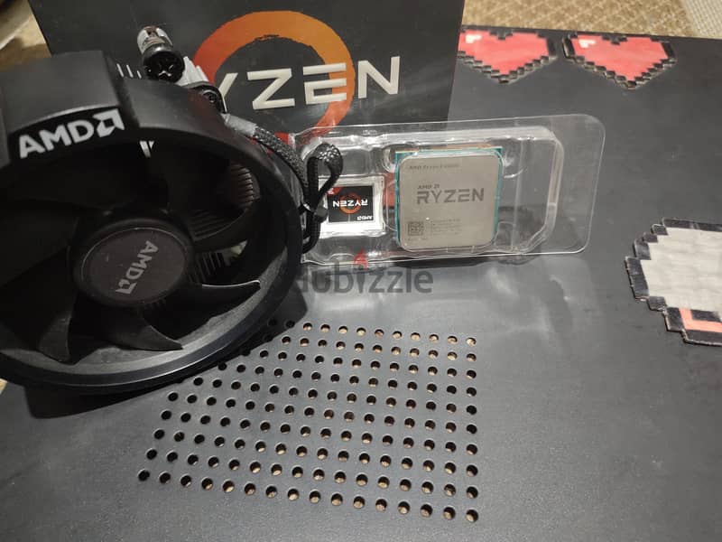 Ryzen 3 2200g ارخص بروسيسور AM4 2