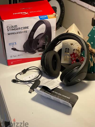 Hyperx cloud stinger core wireless 7.1