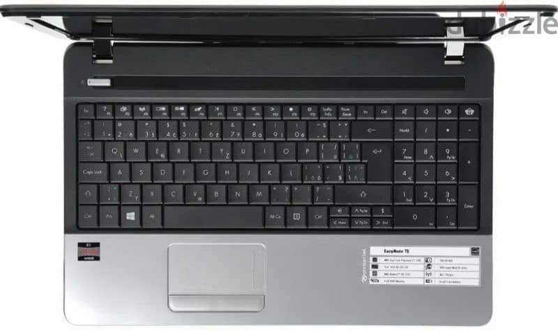 Gaming Laptop Packard Bell EasyNote ENTE11BZ-11204G75Mnks 2