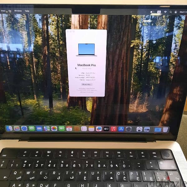 MacBook Pro M1 Pro 14 inch 4