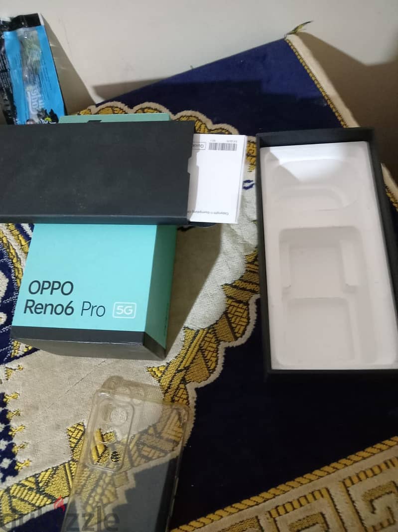 Oppo reno 6 Pro 5g 6