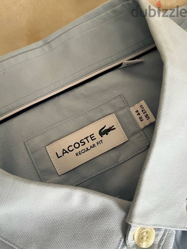 Lacoste Shirt / Chemise قميص لاكوست 1