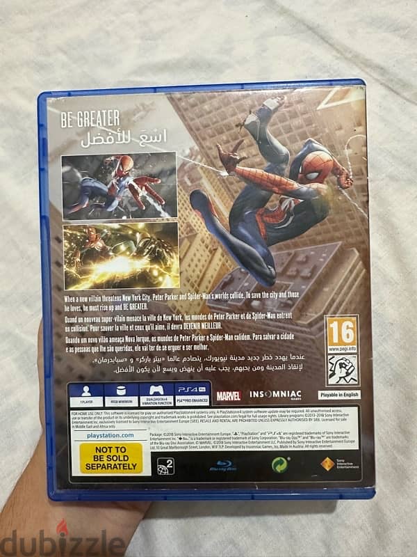 spiderman cd 1