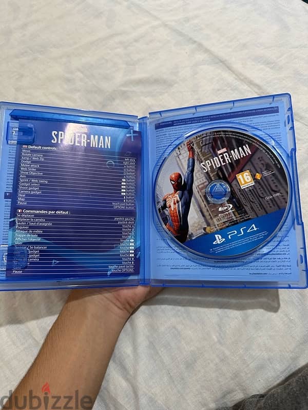 spiderman cd 2