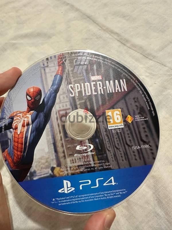 spiderman cd 3