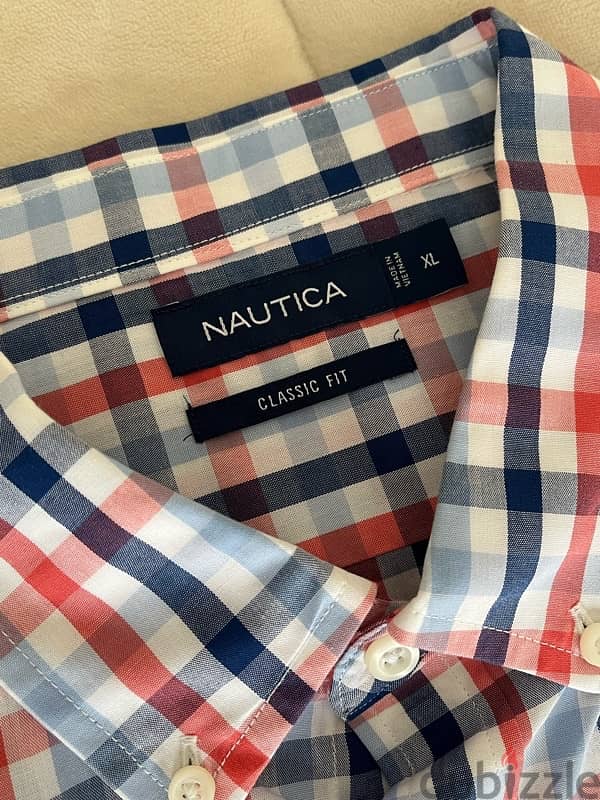 Nautica Shirt / Chemise قميص نوتيكا 0