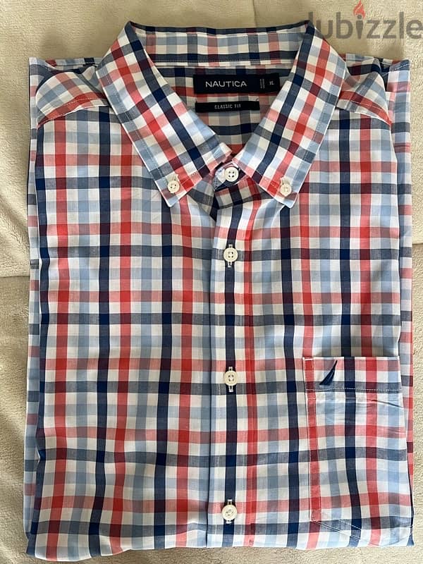 Nautica Shirt / Chemise قميص نوتيكا 1