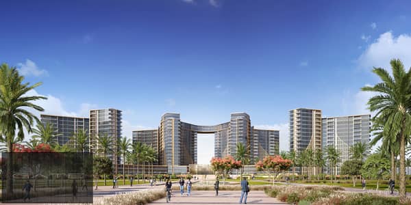 lowest price for 2 beds full finished apartment , deliver 2025, at zed west zayed 6 October