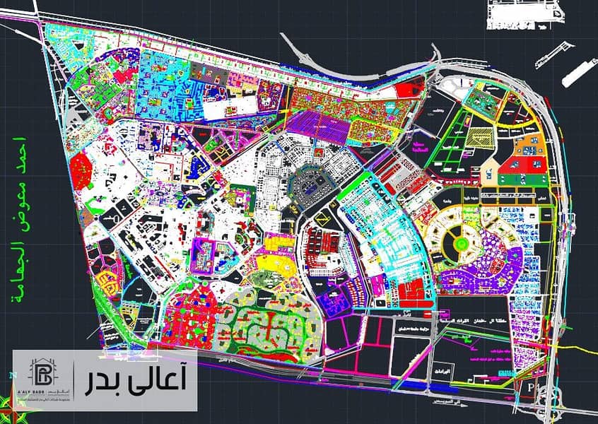 للبيع قطعة ارض بالحي الرابع 288 متر جاهزة علي السكن مدينة بدر badr city 0