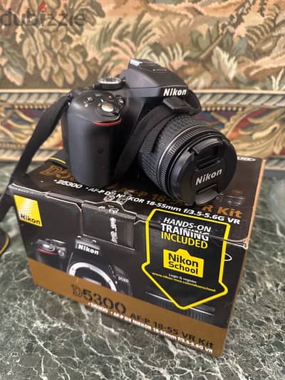 Nikon D5300 DSLR Camera - Excellent Condition + Extras