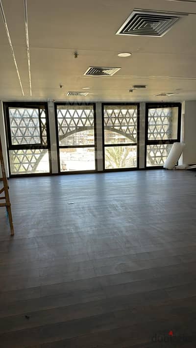 Office 124m for rent in Mivida Business Park New Cairo