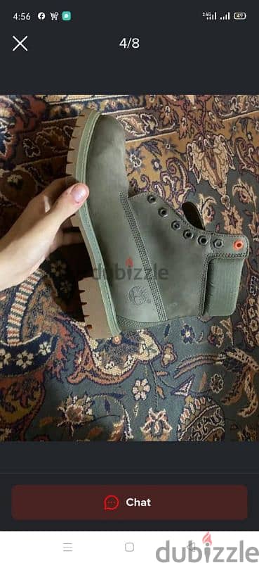 Timberland size 43.5