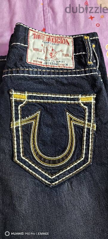 true religion size 34 new never used 4