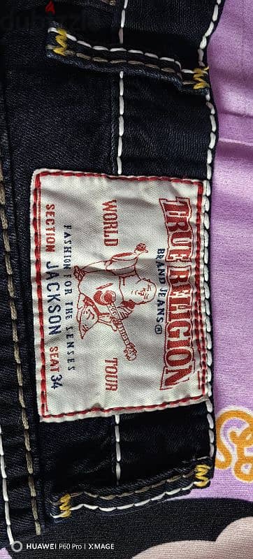 true religion size 34 new never used 5