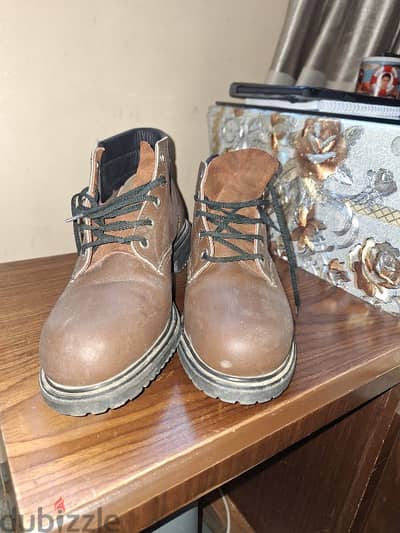 safety American red wing size 43