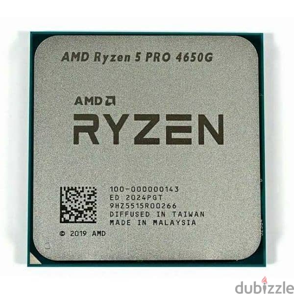 Ryzen 5 4650G 0