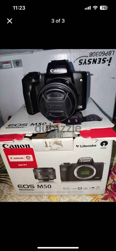 canon m50 3