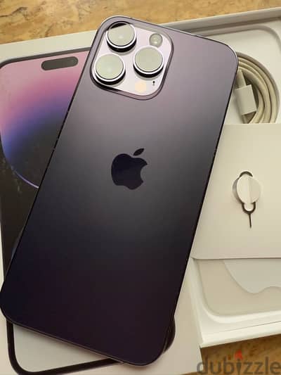 iphone 14 pro max (purple)