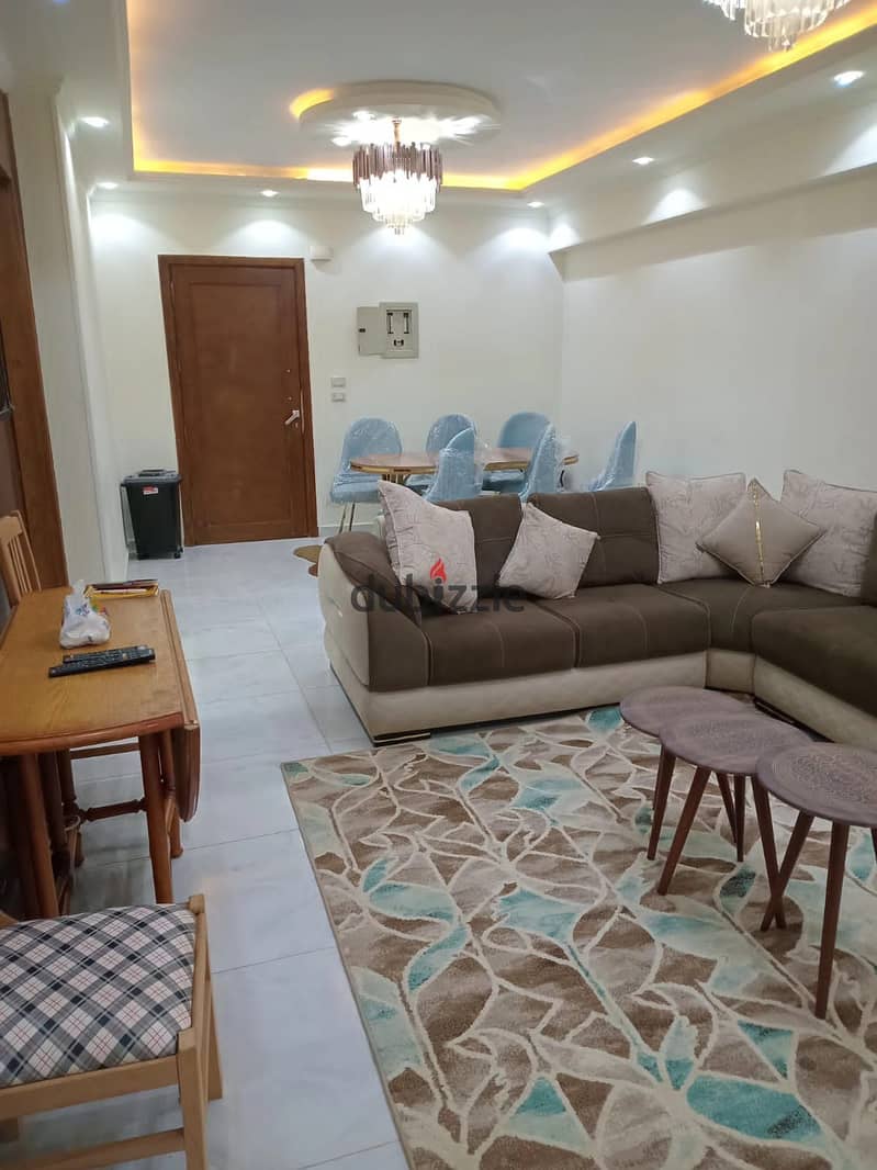 Furnished Apartment for Rent at a Special Price in One Katameya Compound 0