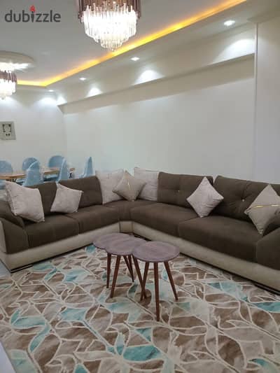 Furnished Apartment for Rent at a Special Price in One Katameya Compound