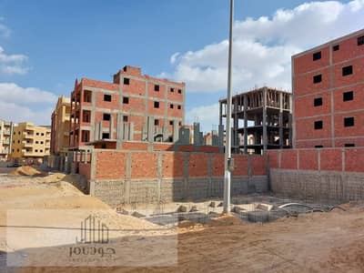 Land for sale in the distinguished district Suez Buildings