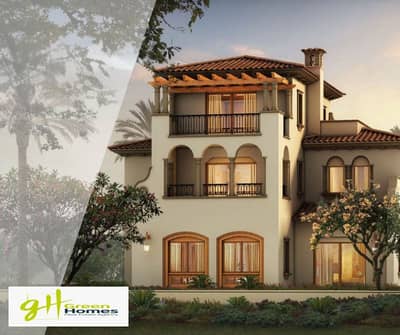 Amazing Standalone Villa for Sale in City Gate – Diar Qatari | New Cairo