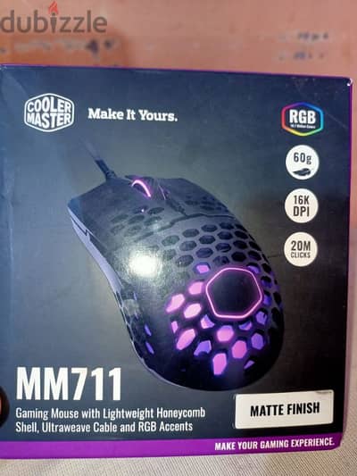 Cooler Master MM711 Gaming Mouse