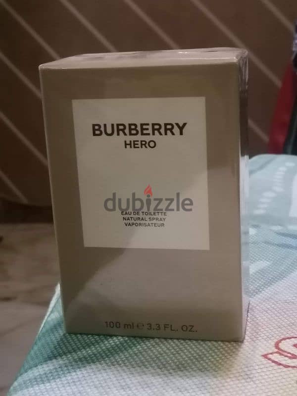 Burberry hero 1