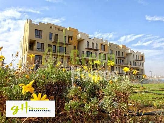 Apartment Garden for Sale in Eastown Sodic – 188 sqm + 100 sqm Garden 0