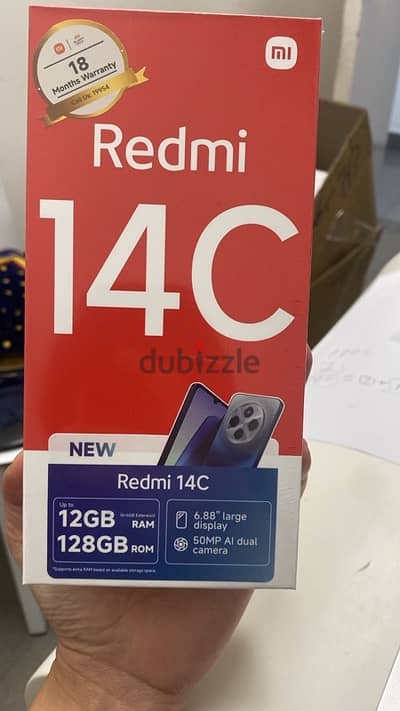 brand new , sealed xiaomi Redmi 14 c