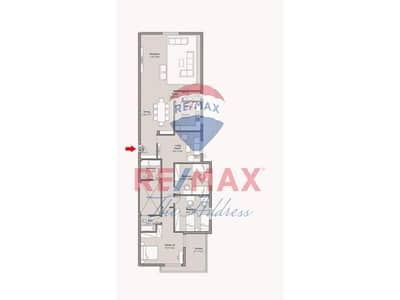 Apartment for sale-4bedrooms -in Taj City - Shalya