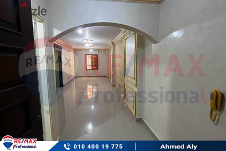 Apartment for rent 150m Gleem (Steps from Abu Qir Street)