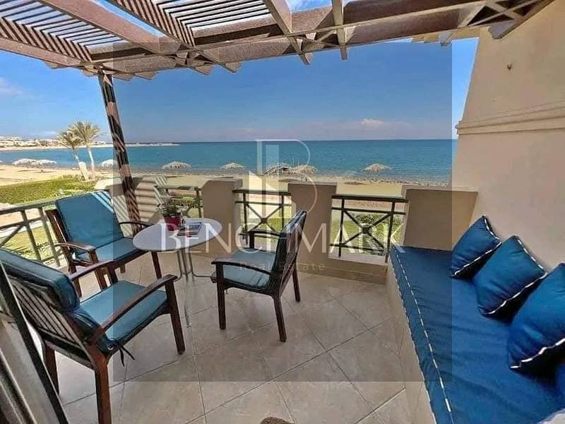 شالية للبيع 130م Sea View تلال العين السخنه بجوار بورتو 0