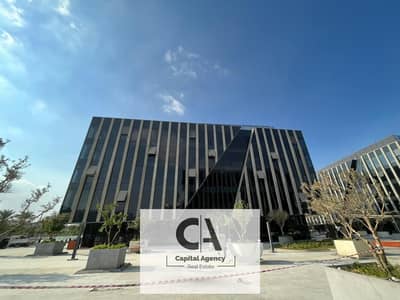 Administrative office for rent, 321 sq. m. Its location is very special and its price is a shot in EDNC - Fifth Settlement