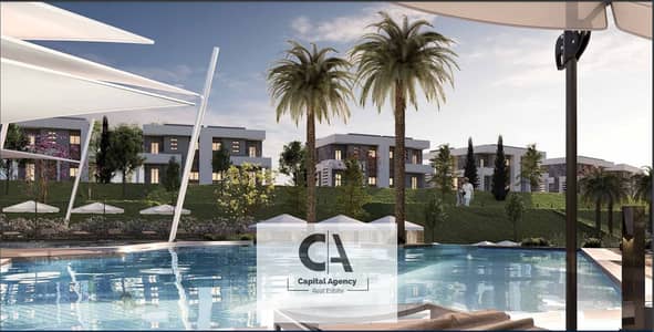 With a 5% down payment | Own a townhouse with a distinctive area and landscape view | With installments up to 10 years | In the new phase of Azzar