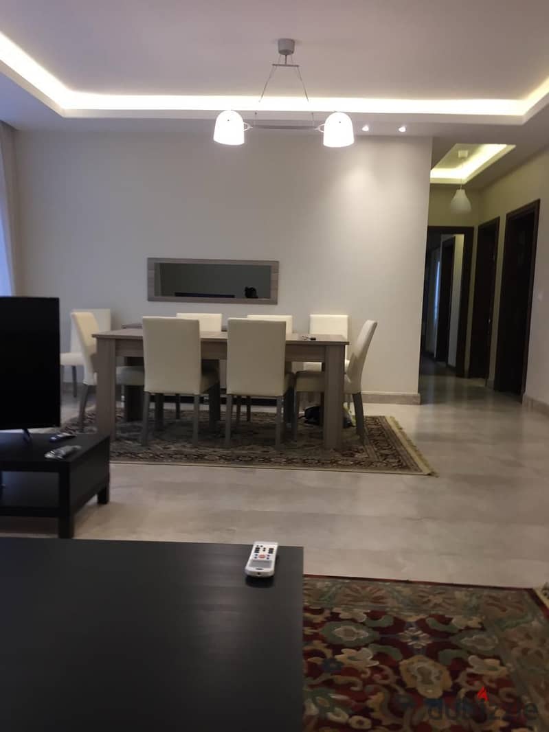 شقة مفروشة 220م موقع مميز للايجار في كمبوند واتر واي القاهرة الجديدة Apartment rent in Waterway 0