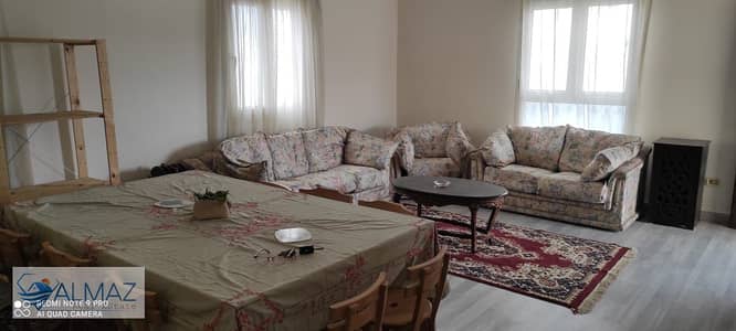 Fully furnished and air-conditioned studio for rent in the second district in the Fifth Settlement