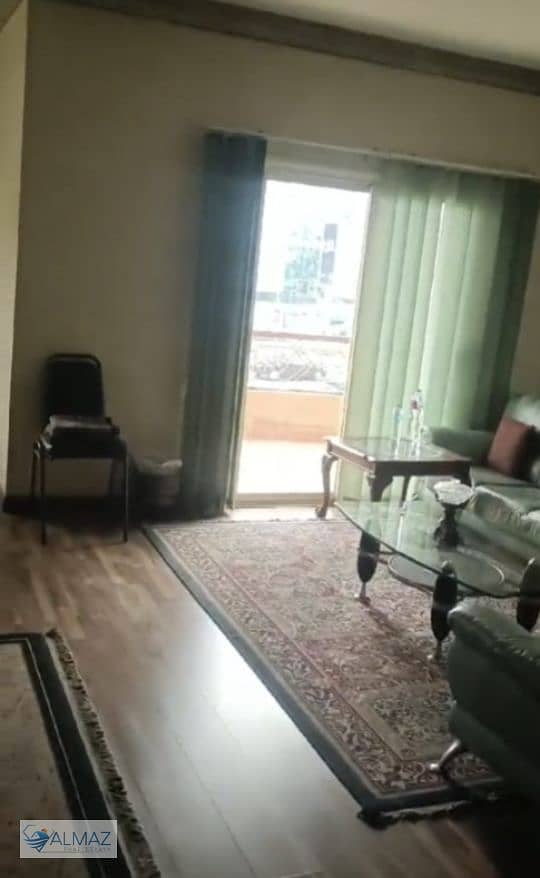 Empty apartment for rent with kitchen and air conditioners in South Academy (G) in North Ninety, First Settlement 200 square meters 0