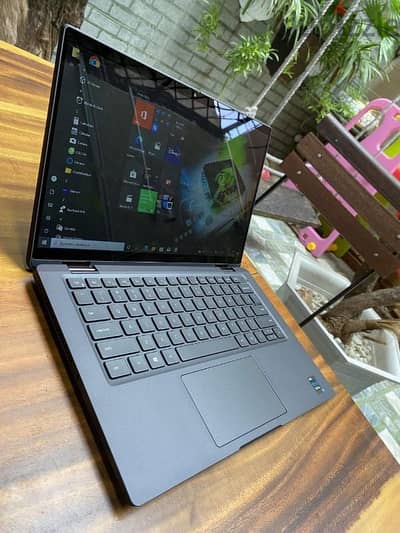 Dell Laptop and Tablet