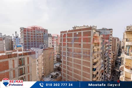 Apartment for sale 215 m Sidi Bishr Bahri (Gamal Abdel Nasser Street)