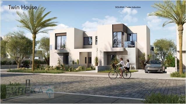 Twin house for sale in Solana East @ORA New Cairo 0